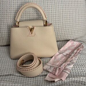Louis Vuitton Capucine (Taurillon Leather)